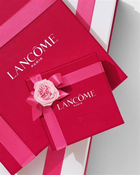 lancome gift card uk